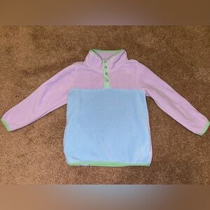 Pulse Lavender and Mint Toddler Pullover